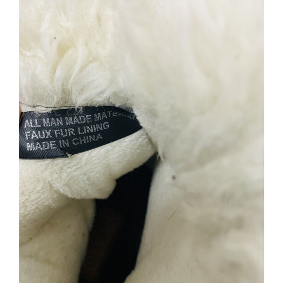 Sporto Original Womens Boot 6M Duck Boot‎ Black with Plaid Print - Picture 11 of 16